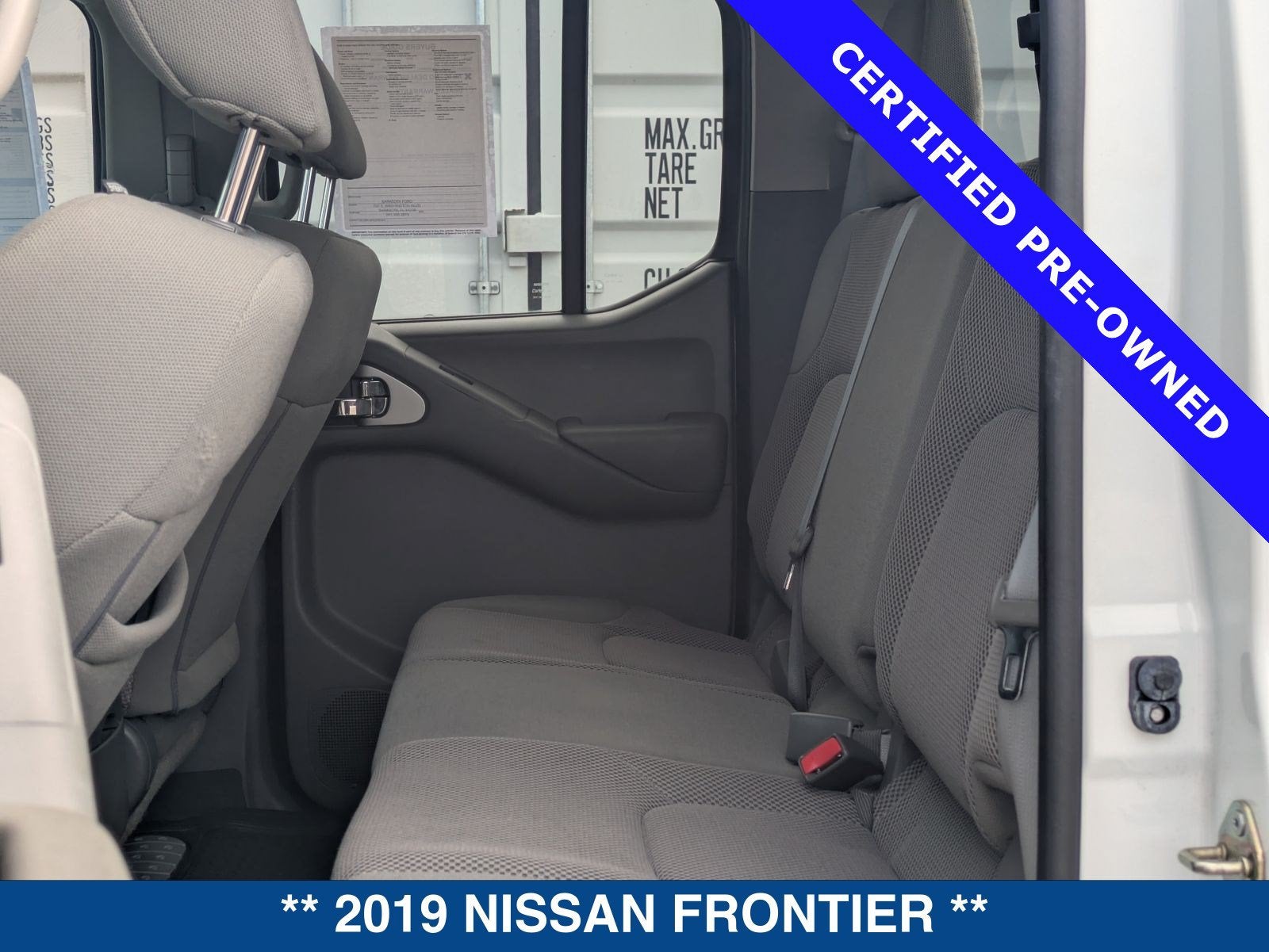 2019 Nissan Frontier SV