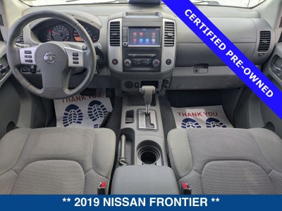 2019 Nissan Frontier SV