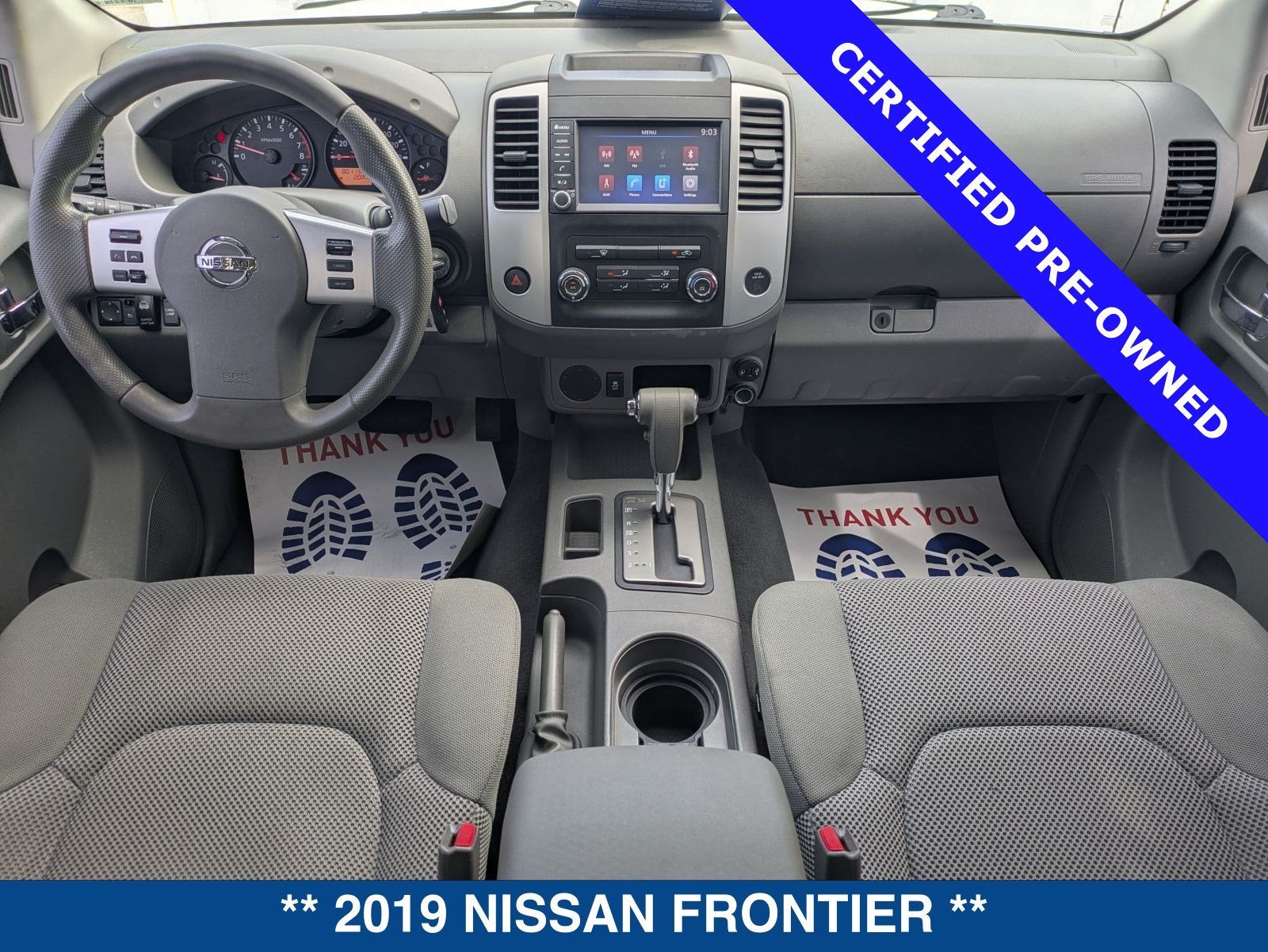 2019 Nissan Frontier SV