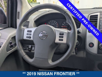 2019 Nissan Frontier SV