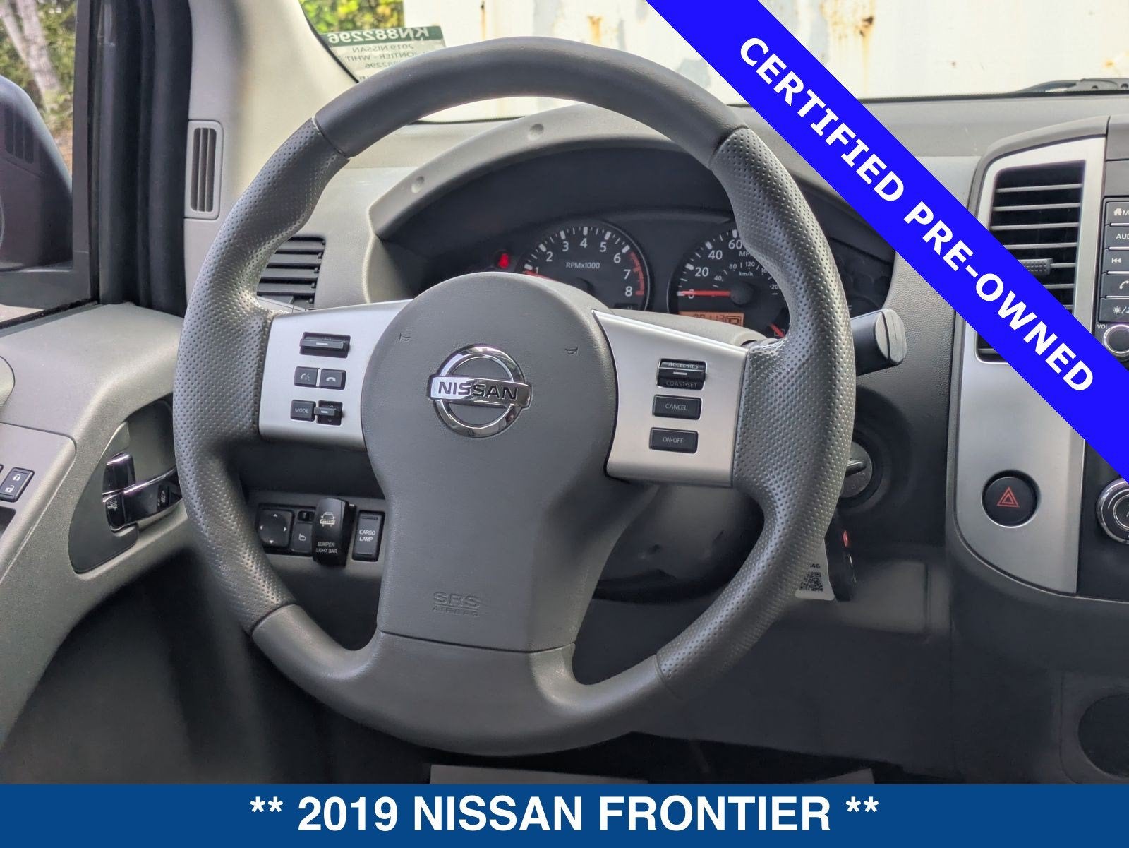 2019 Nissan Frontier SV