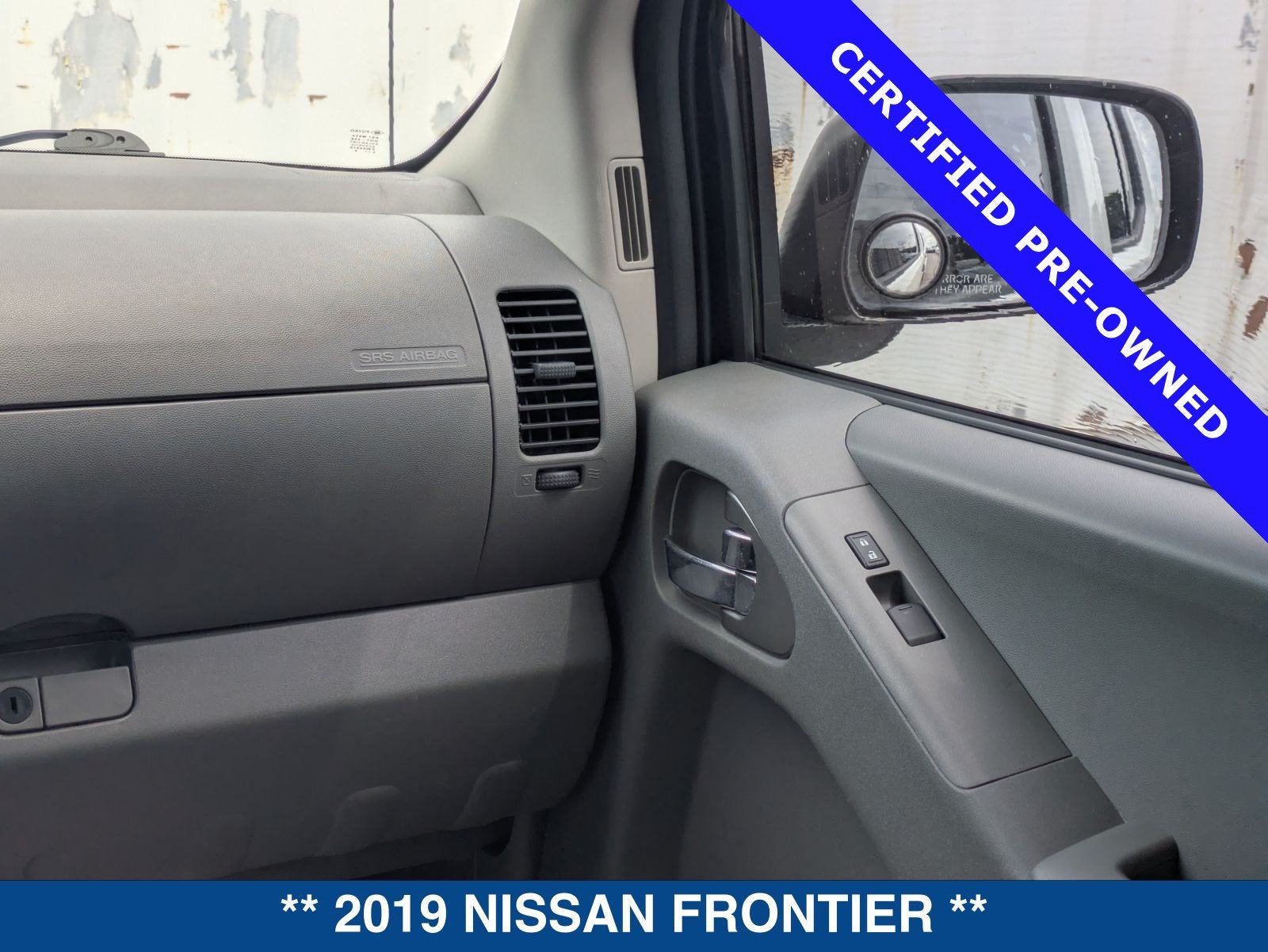 2019 Nissan Frontier SV