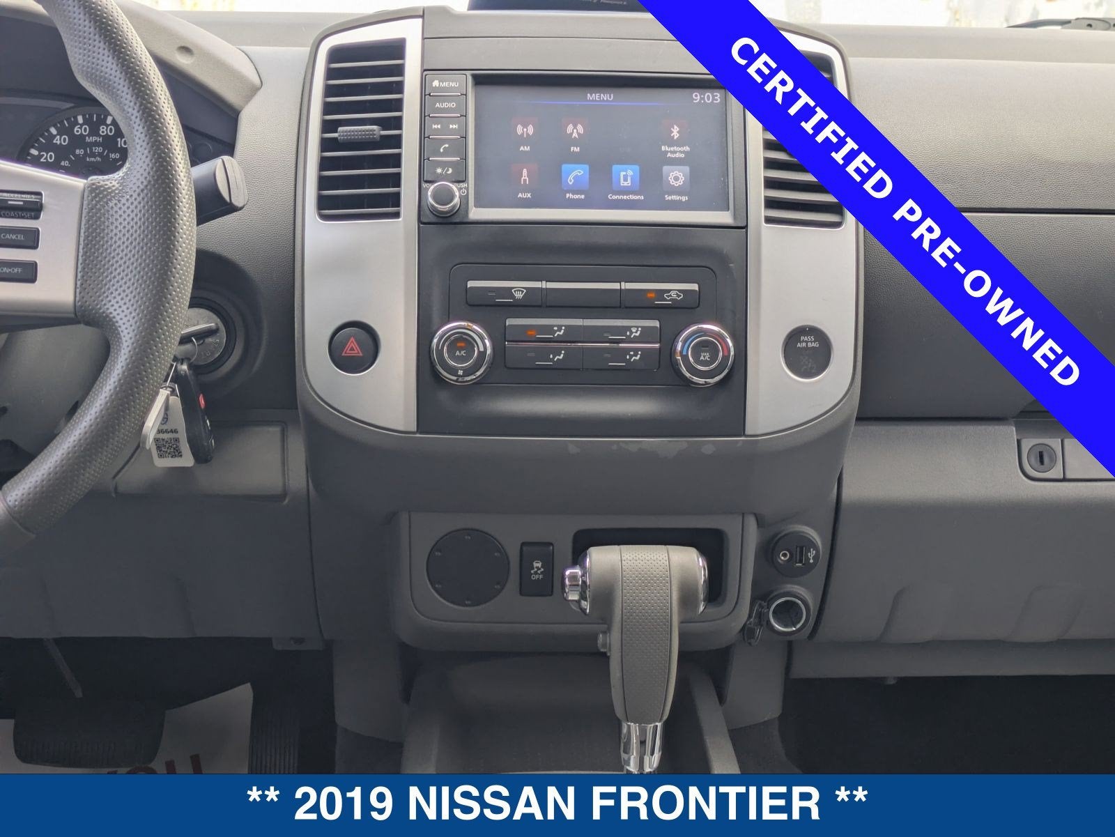 2019 Nissan Frontier SV
