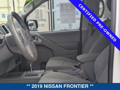 2019 Nissan Frontier SV