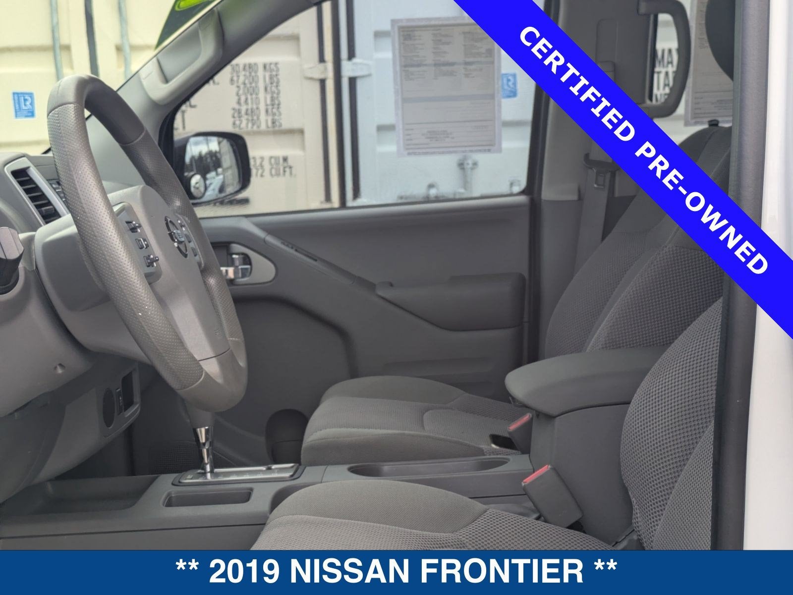 2019 Nissan Frontier SV