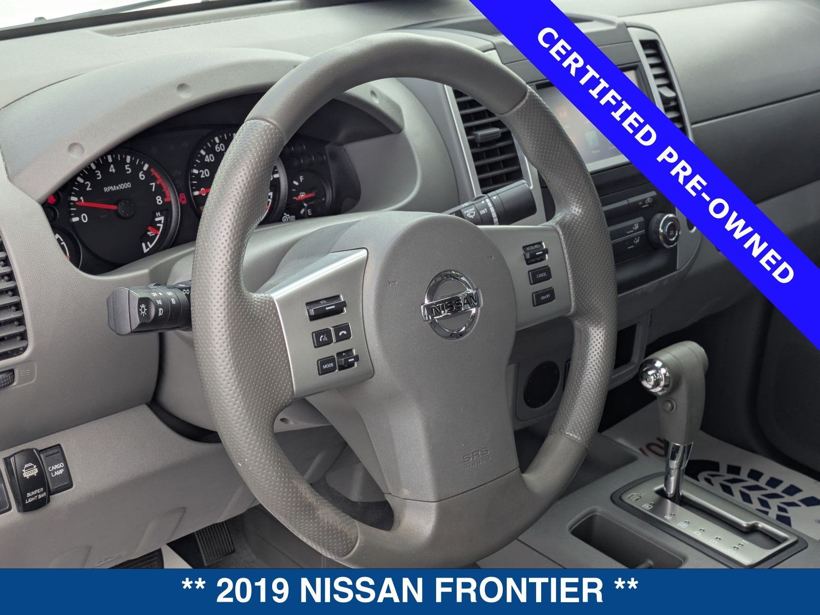 2019 Nissan Frontier SV