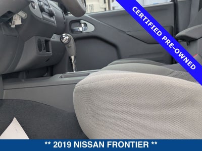 2019 Nissan Frontier SV