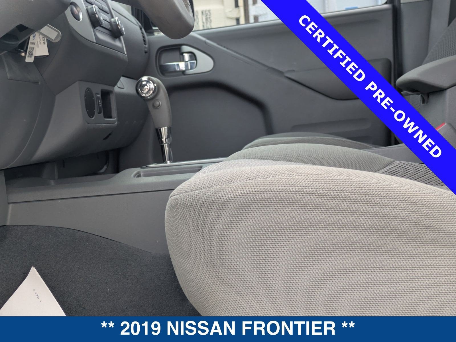 2019 Nissan Frontier SV