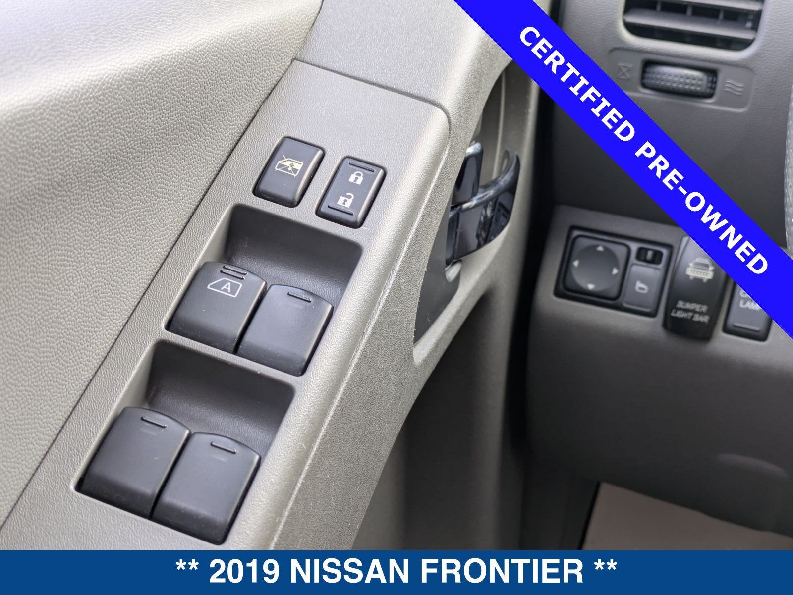 2019 Nissan Frontier SV