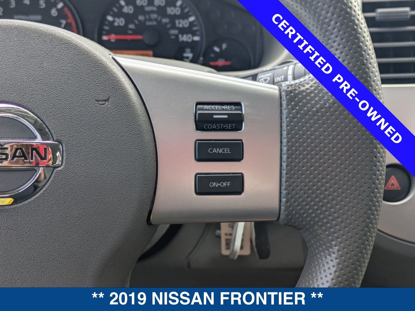 2019 Nissan Frontier SV