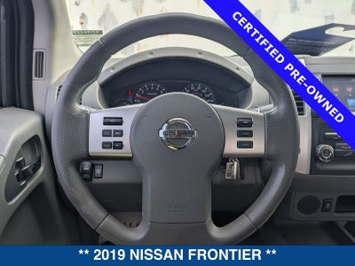 2019 Nissan Frontier SV
