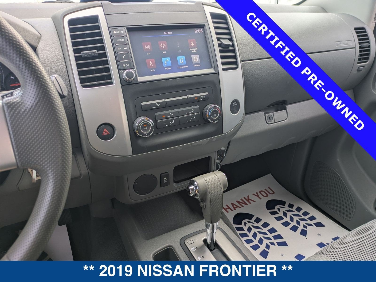 2019 Nissan Frontier SV