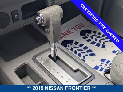 2019 Nissan Frontier SV