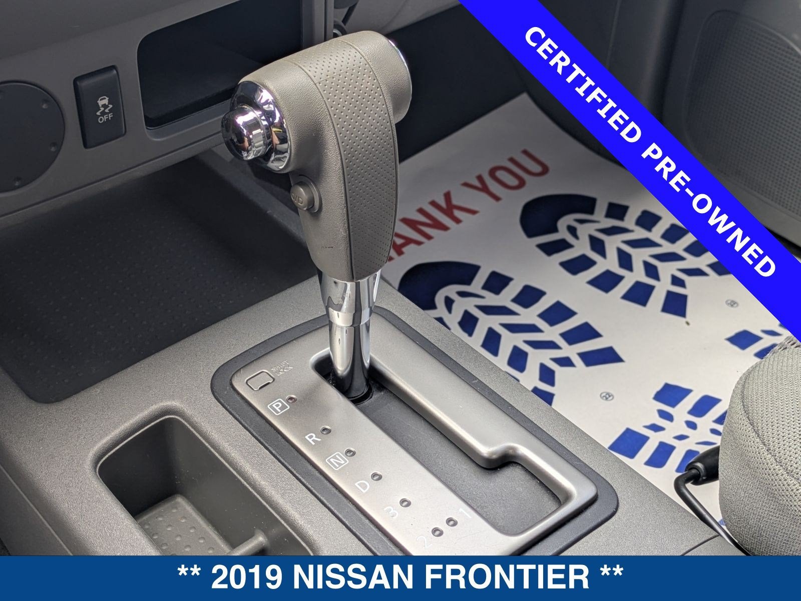 2019 Nissan Frontier SV