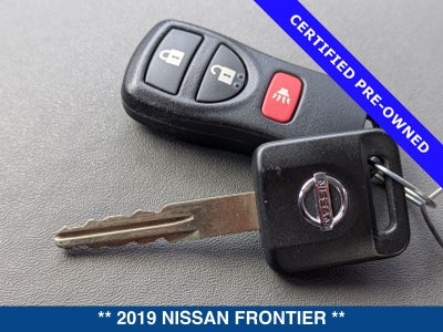 2019 Nissan Frontier SV