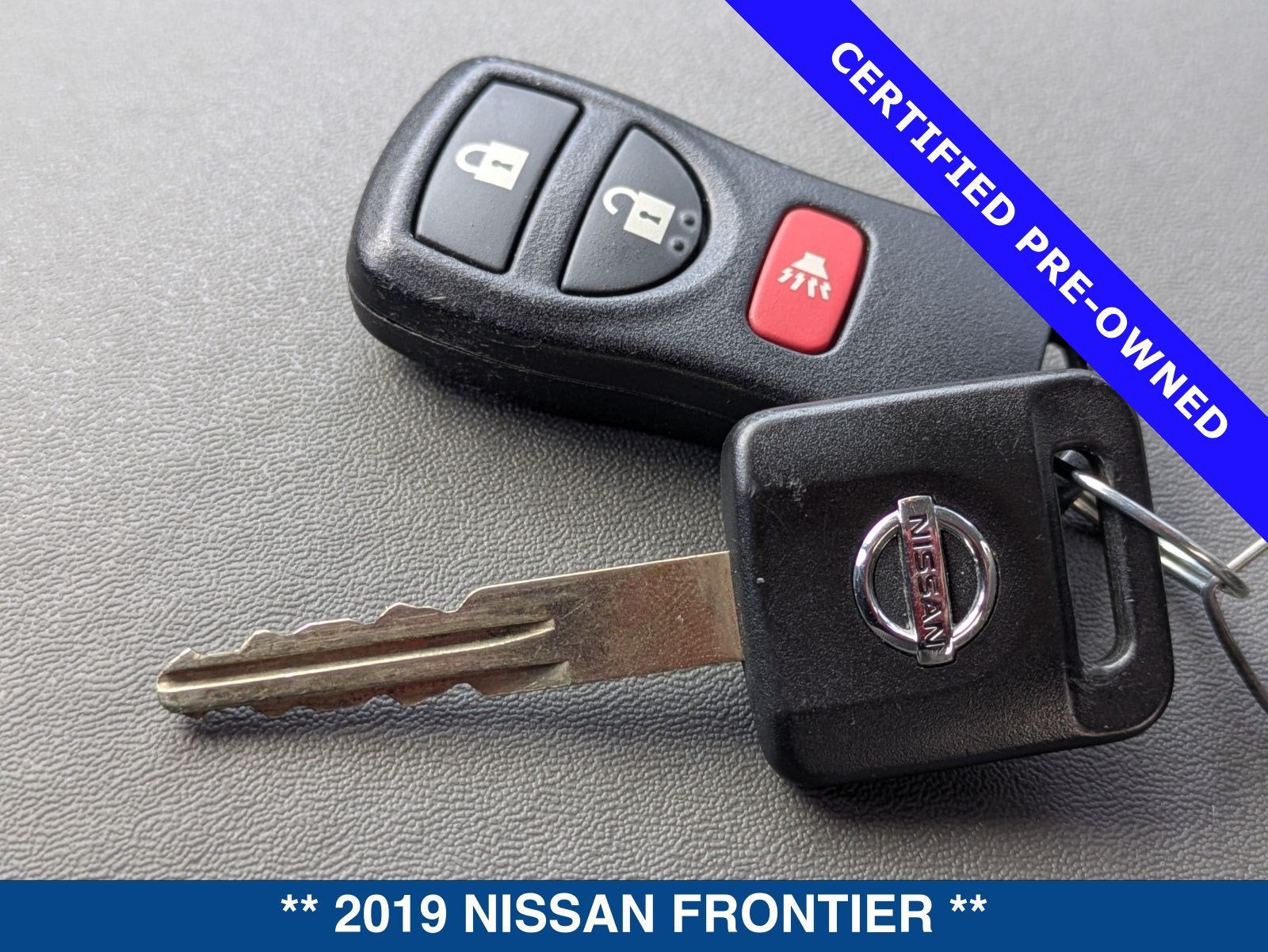 2019 Nissan Frontier SV