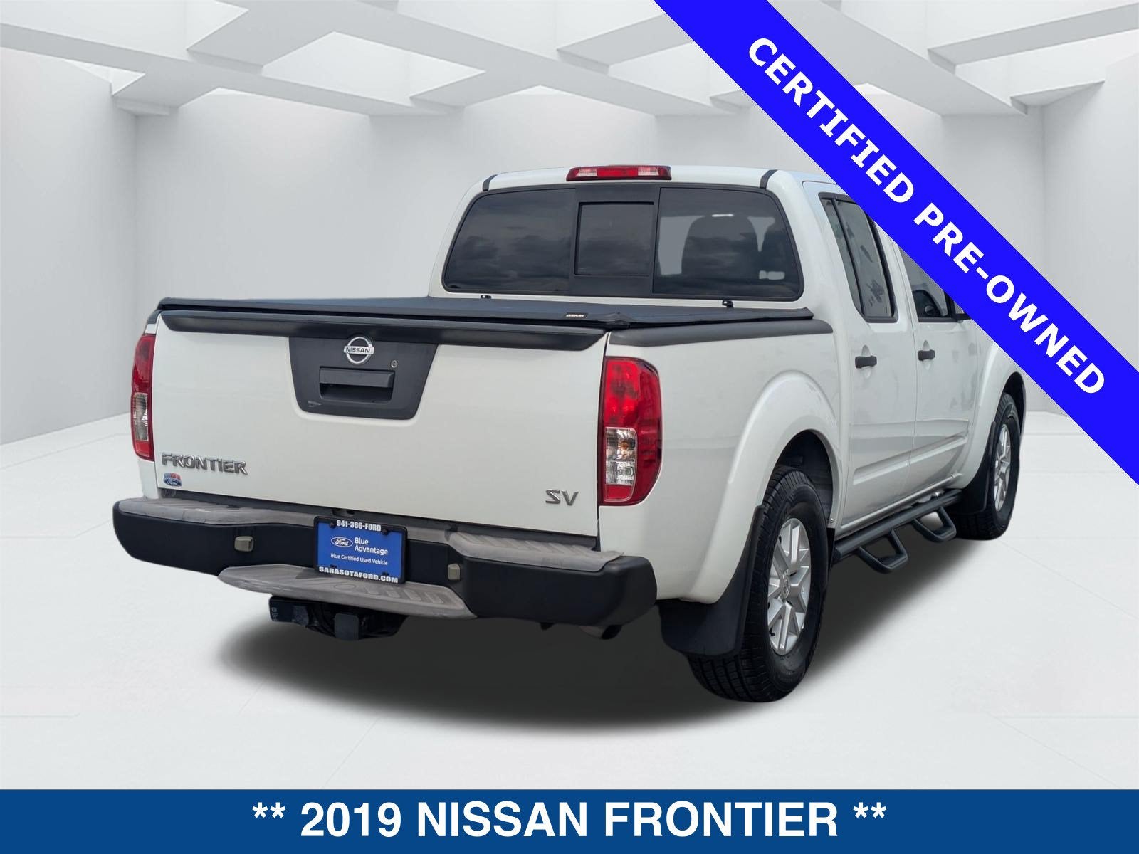 2019 Nissan Frontier SV
