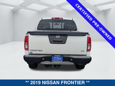 2019 Nissan Frontier SV