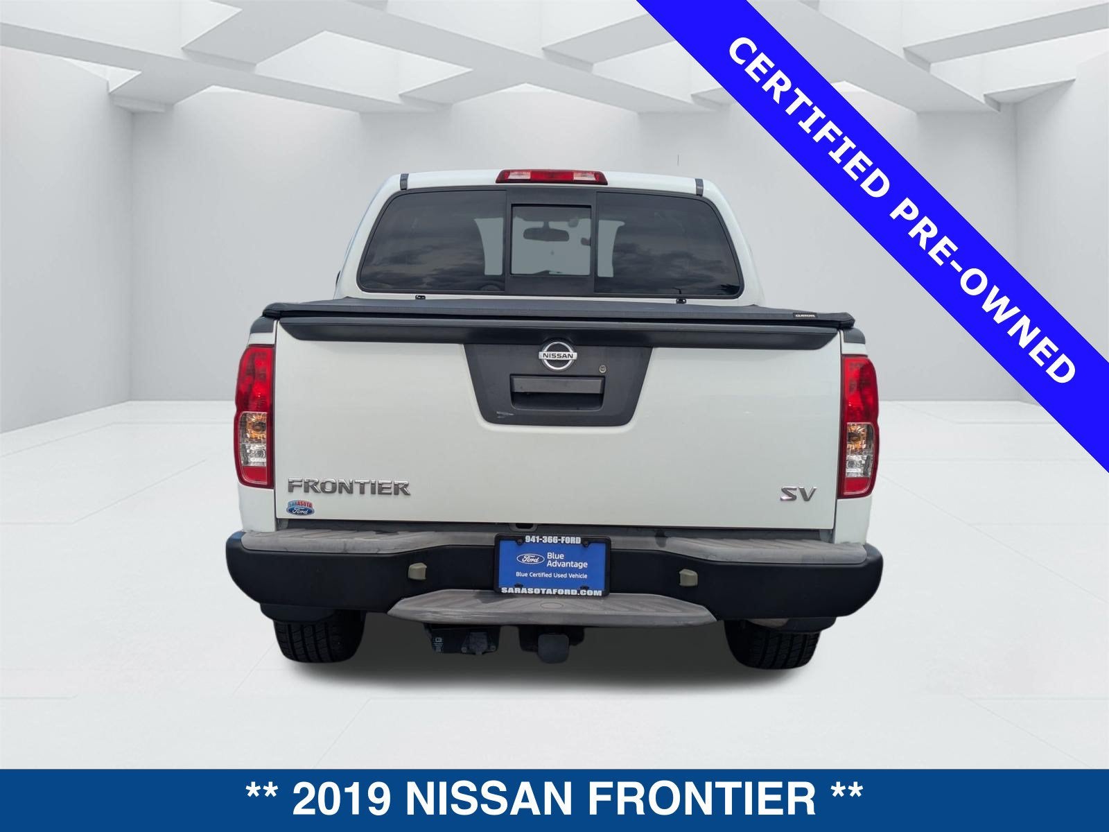 2019 Nissan Frontier SV