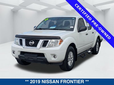 2019 Nissan Frontier SV