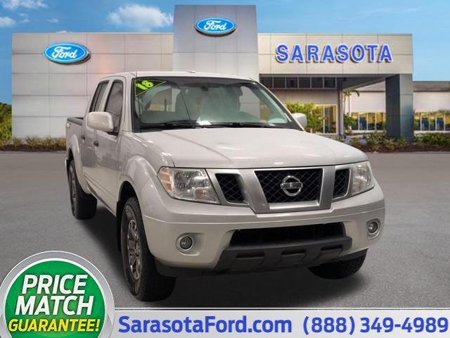 2018 Nissan Frontier PRO-4X