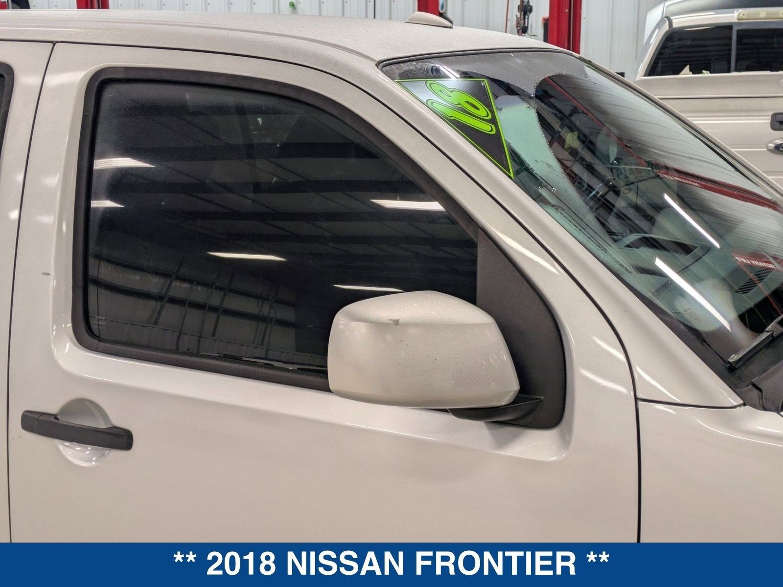2018 Nissan Frontier PRO-4X