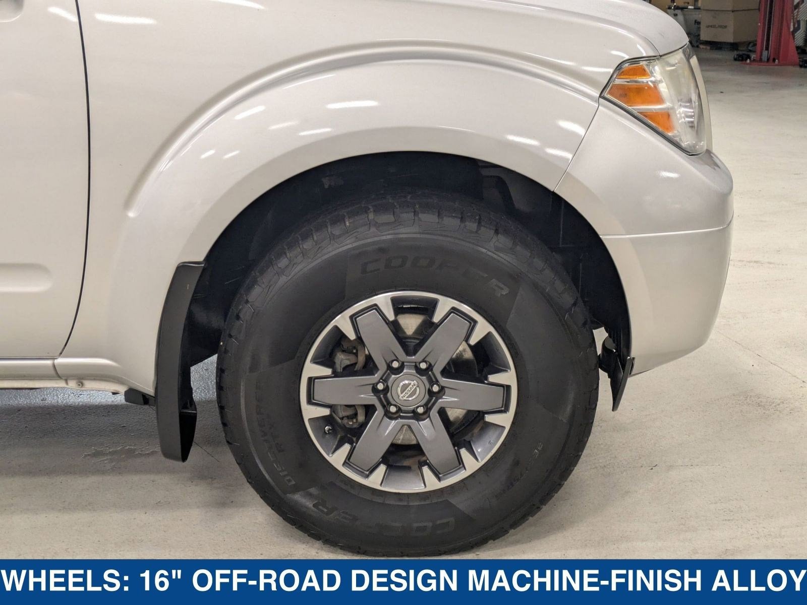 2018 Nissan Frontier PRO-4X