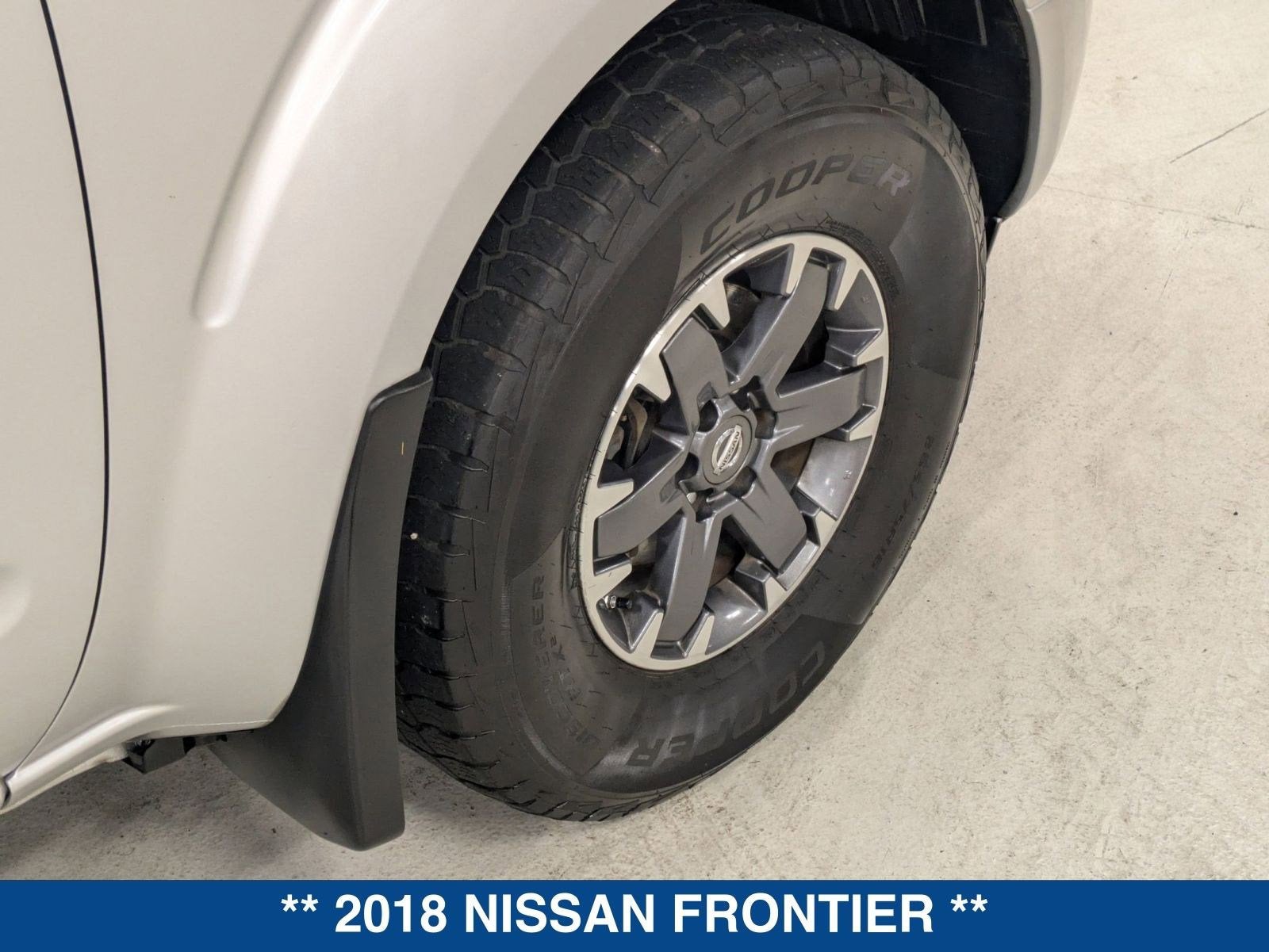 2018 Nissan Frontier PRO-4X
