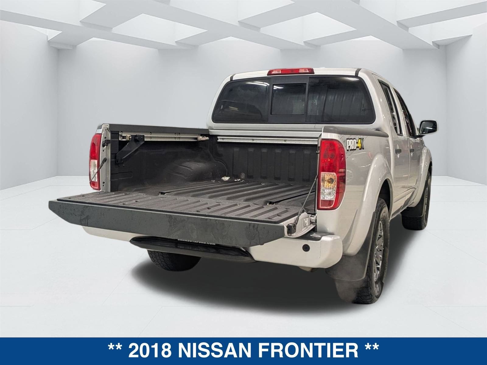 2018 Nissan Frontier PRO-4X