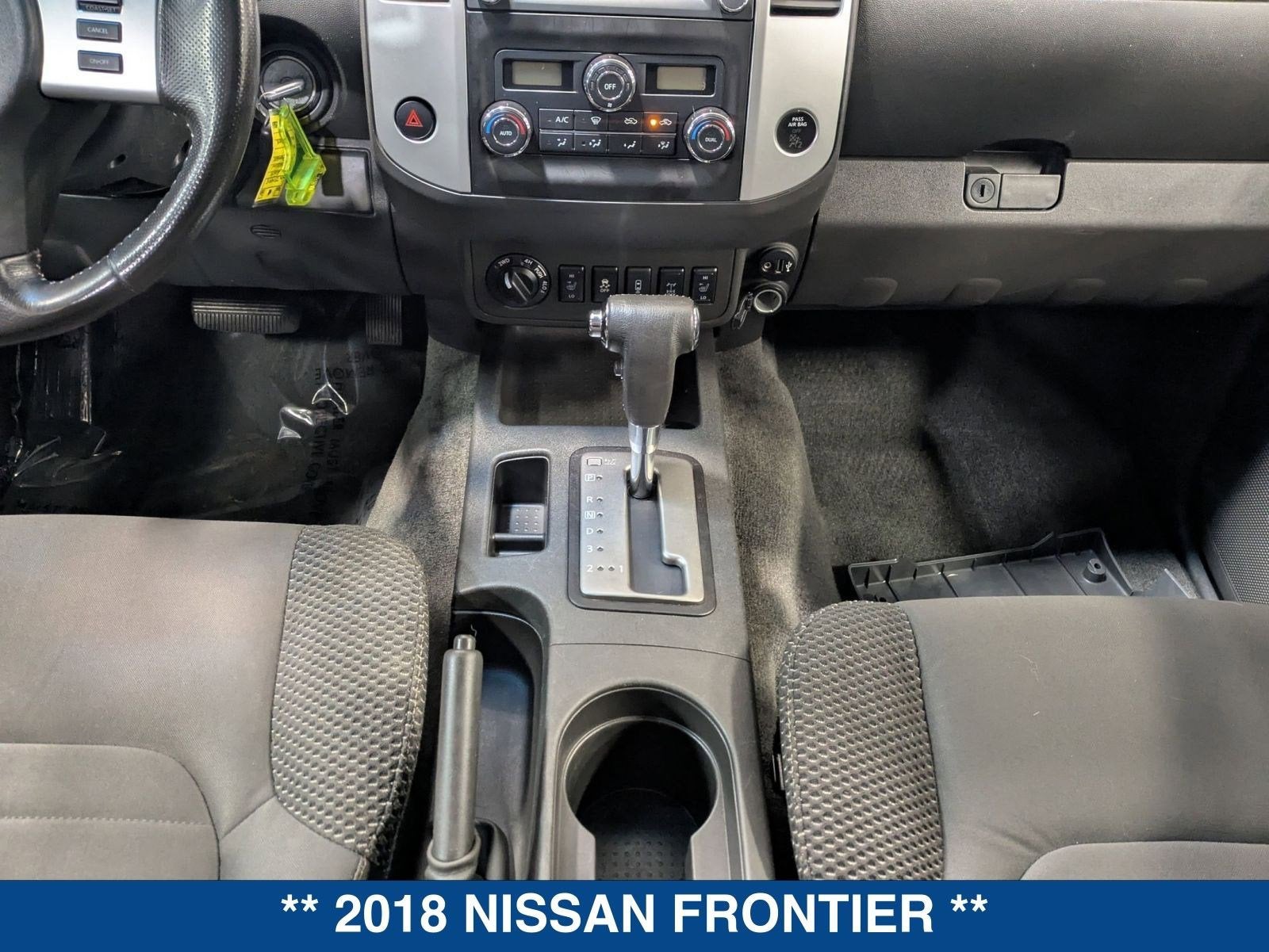 2018 Nissan Frontier PRO-4X
