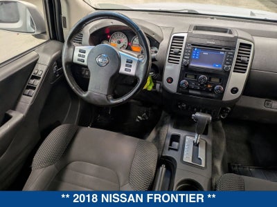 2018 Nissan Frontier PRO-4X