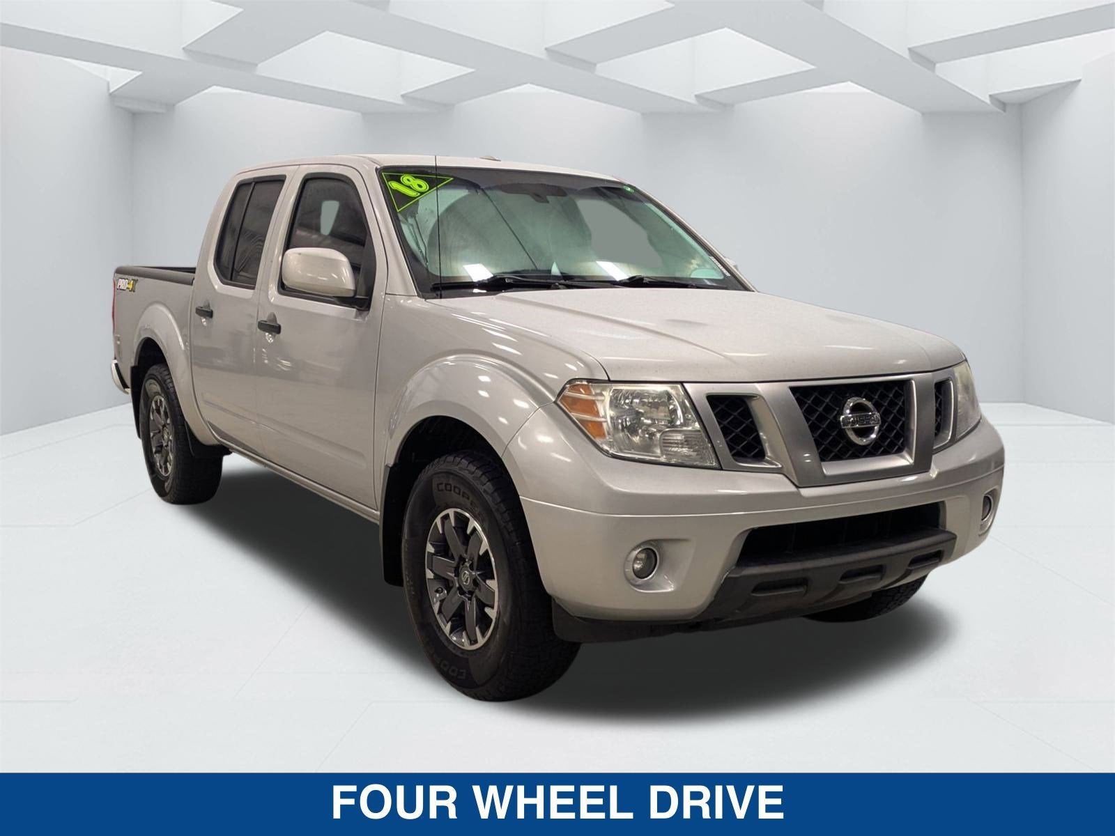 2018 Nissan Frontier PRO-4X