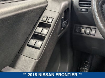 2018 Nissan Frontier PRO-4X