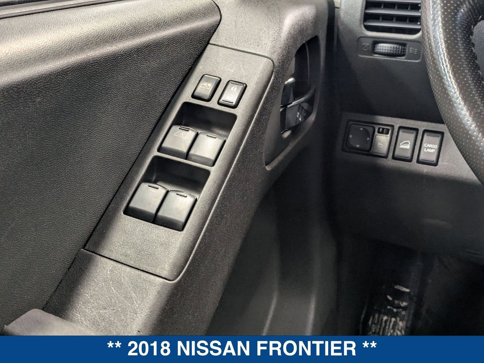 2018 Nissan Frontier PRO-4X