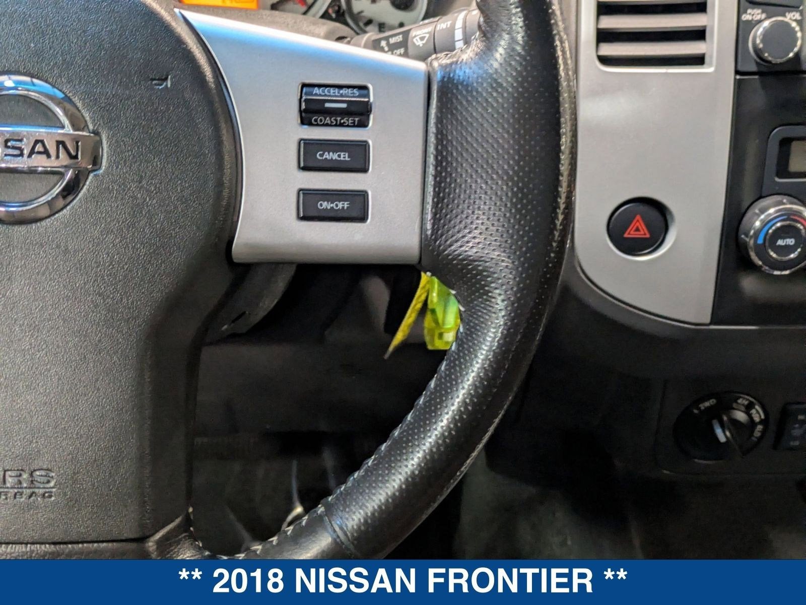 2018 Nissan Frontier PRO-4X