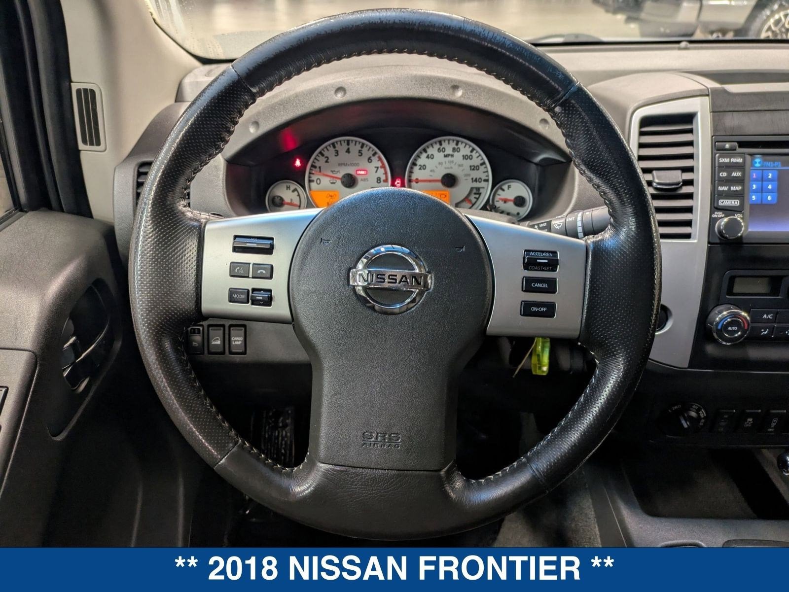 2018 Nissan Frontier PRO-4X