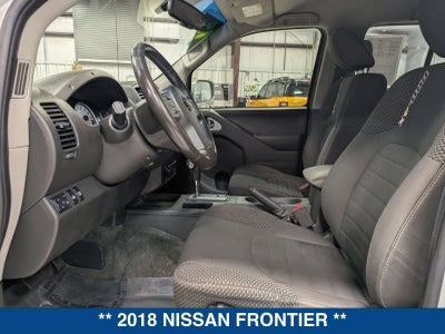 2018 Nissan Frontier PRO-4X