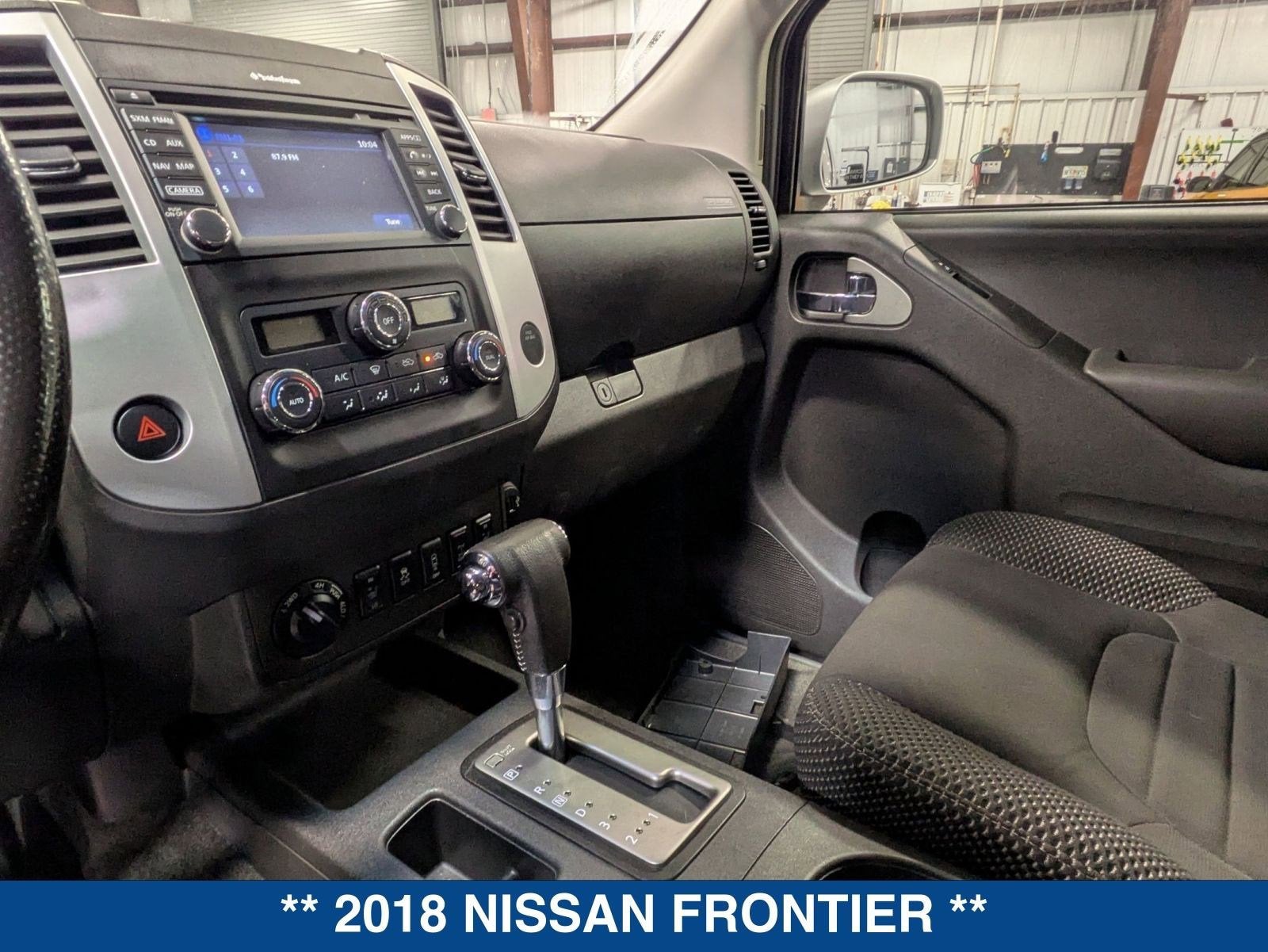 2018 Nissan Frontier PRO-4X