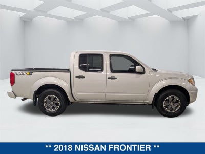 2018 Nissan Frontier PRO-4X