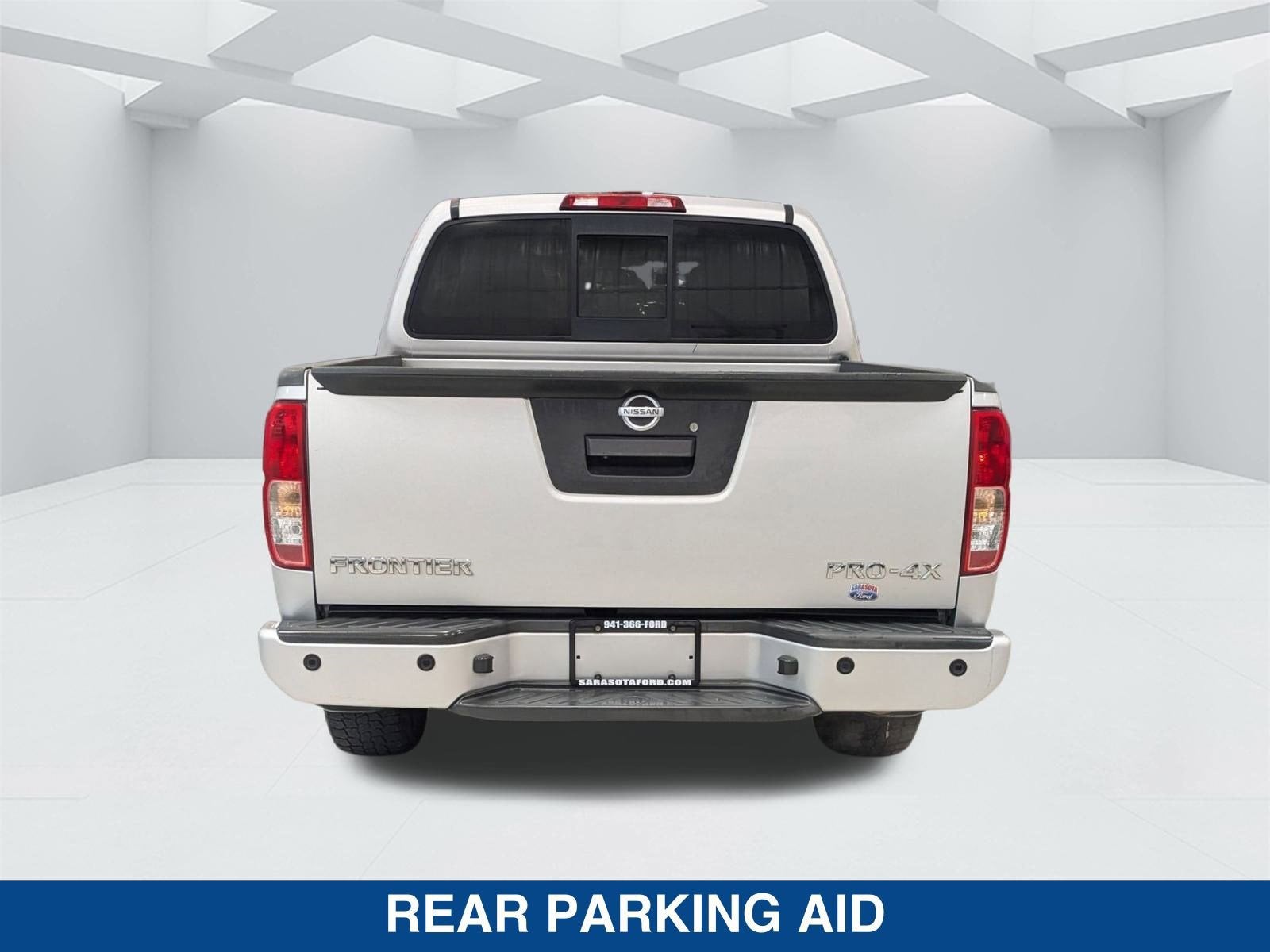 2018 Nissan Frontier PRO-4X