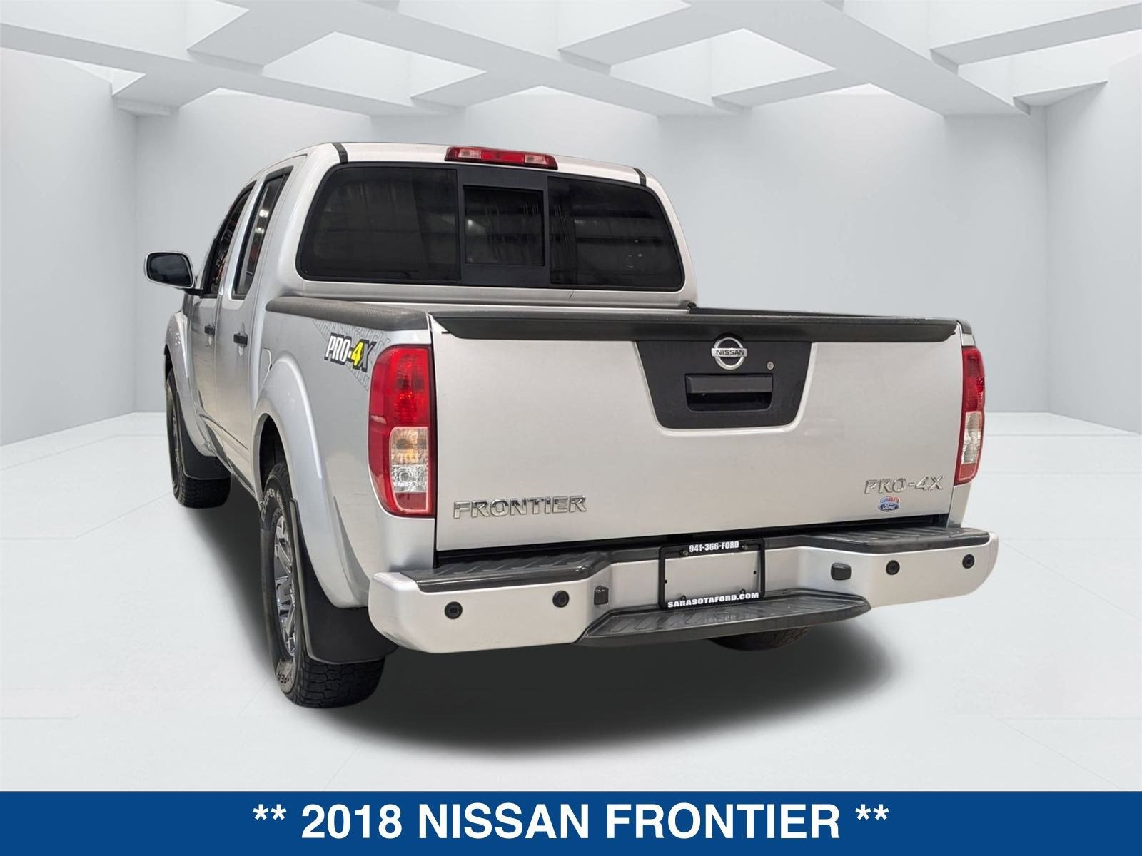 2018 Nissan Frontier PRO-4X