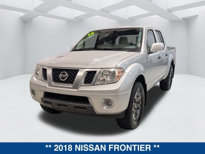 2018 Nissan Frontier PRO-4X