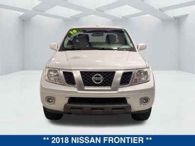 2018 Nissan Frontier PRO-4X