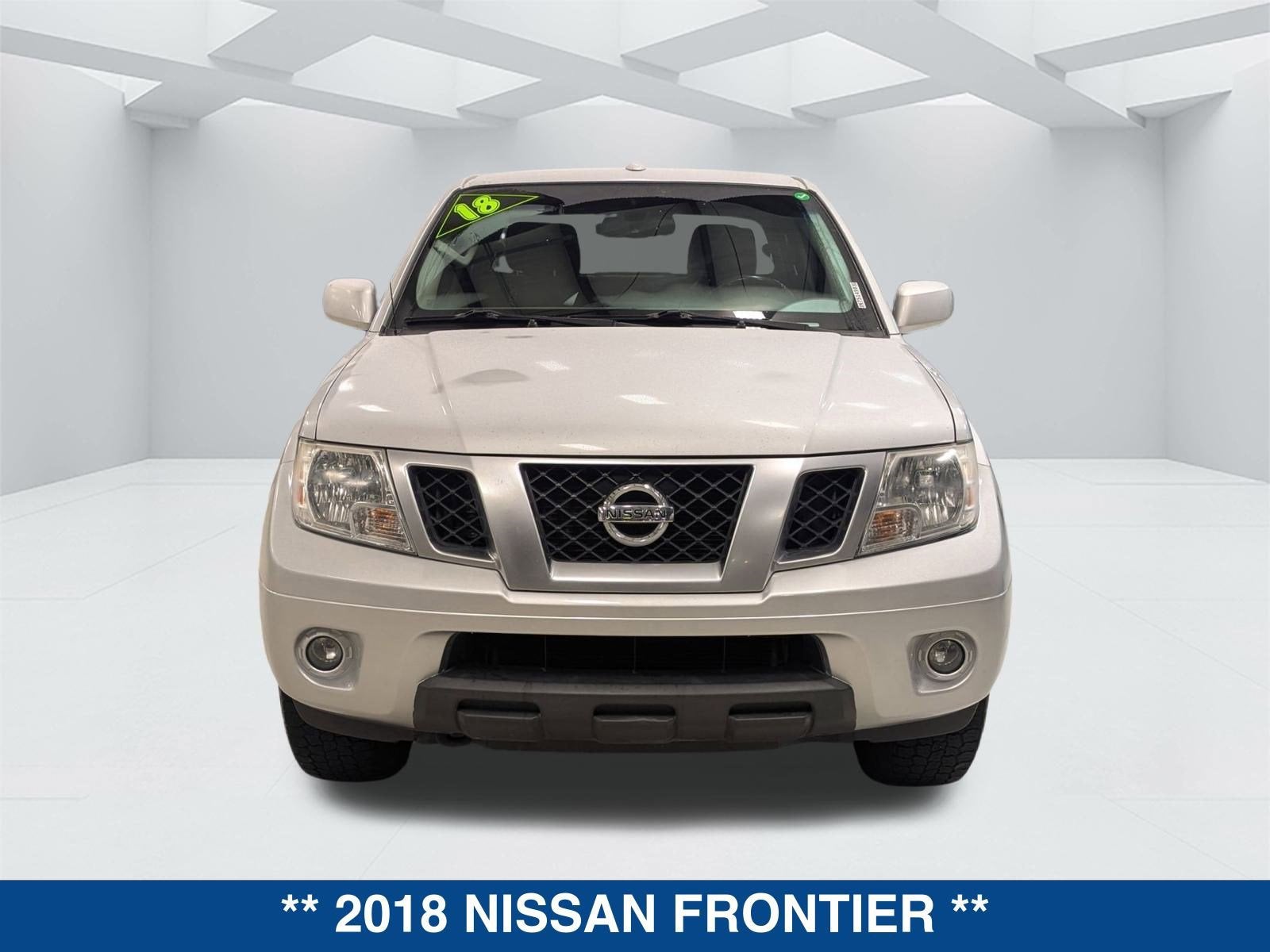 2018 Nissan Frontier PRO-4X