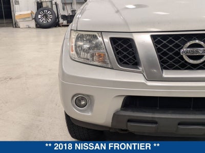 2018 Nissan Frontier PRO-4X