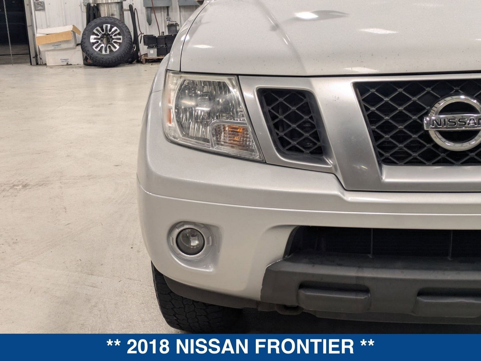 2018 Nissan Frontier PRO-4X