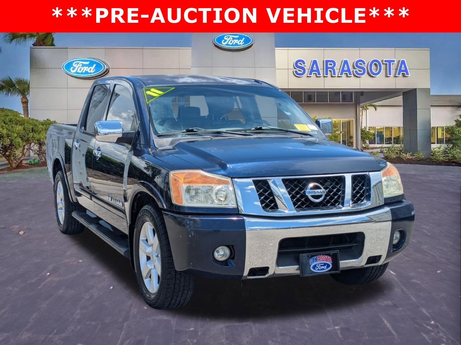 2011 Nissan Titan SL