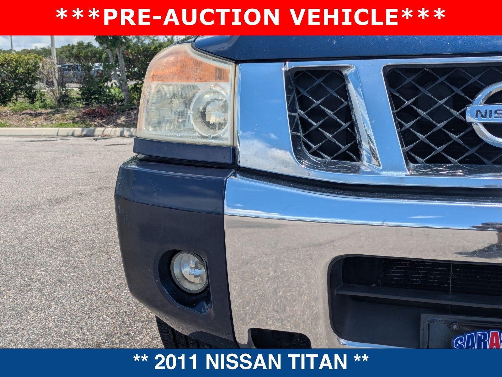 2011 Nissan Titan SL