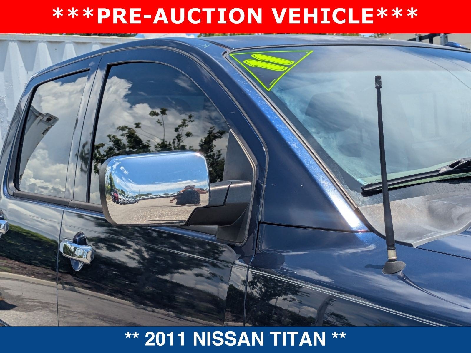 2011 Nissan Titan SL