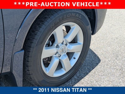 2011 Nissan Titan SL